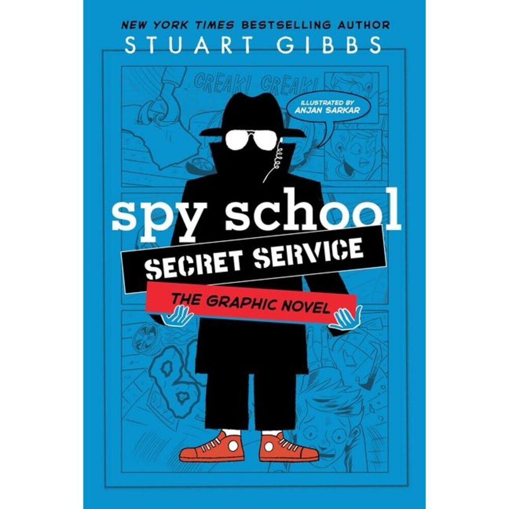 Spy School Secret Service the Graphic Novel -- Stuart Gibbs